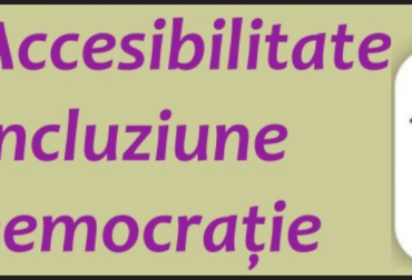 Buletin Informativ: Pro Accesibilitate, Incluziune, Democrație Image